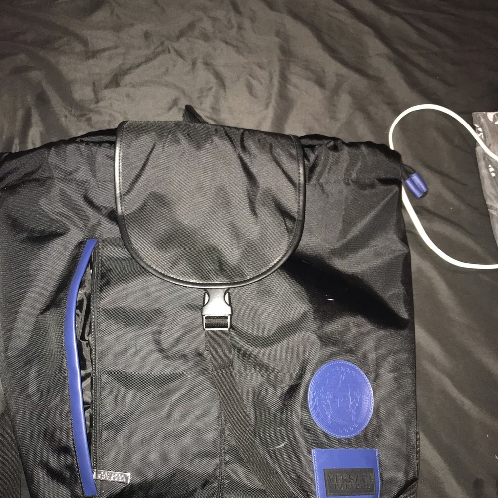 Versace backpack